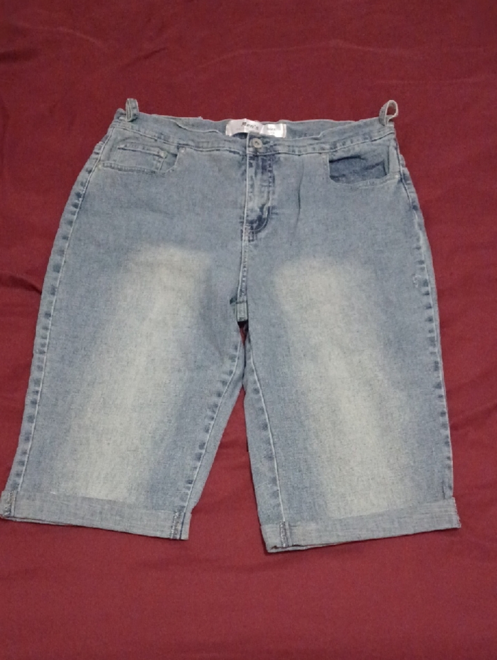 Men's Basic Collection Jeans Denim Shorts Size 32